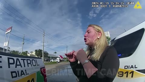 Drunk Woman Assaults Her Best Friend Then Goes Ballistic During Arrest