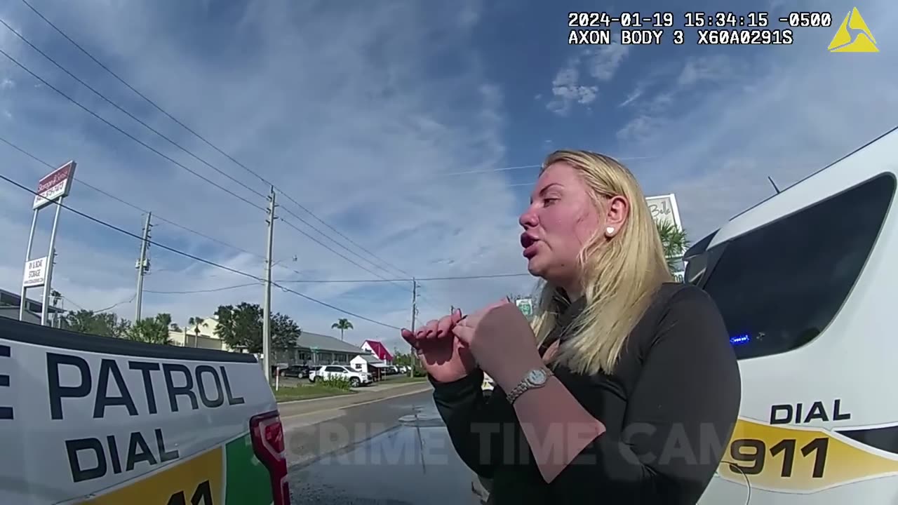 Drunk Woman Assaults Her Best Friend Then Goes Ballistic During Arrest