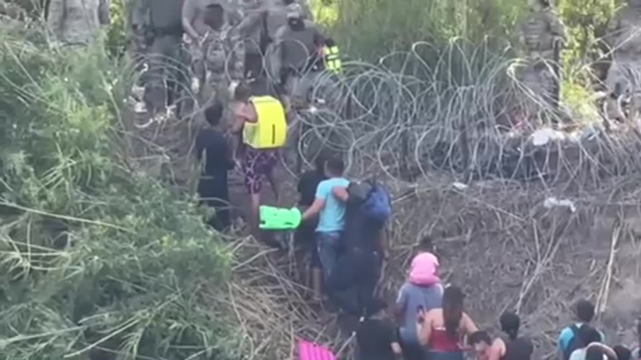 Invasion USA 2023 just in case you don’t know what’s going on in the border