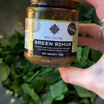 STICKY HARISSA TOFU, zhoug couscous salad - RECIPE IN DESCRIPTION