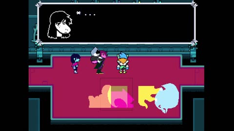 Berdly Sucks at Puzzles? - Deltarune Pt.2-11