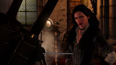 Jump scare l The Witcher 3