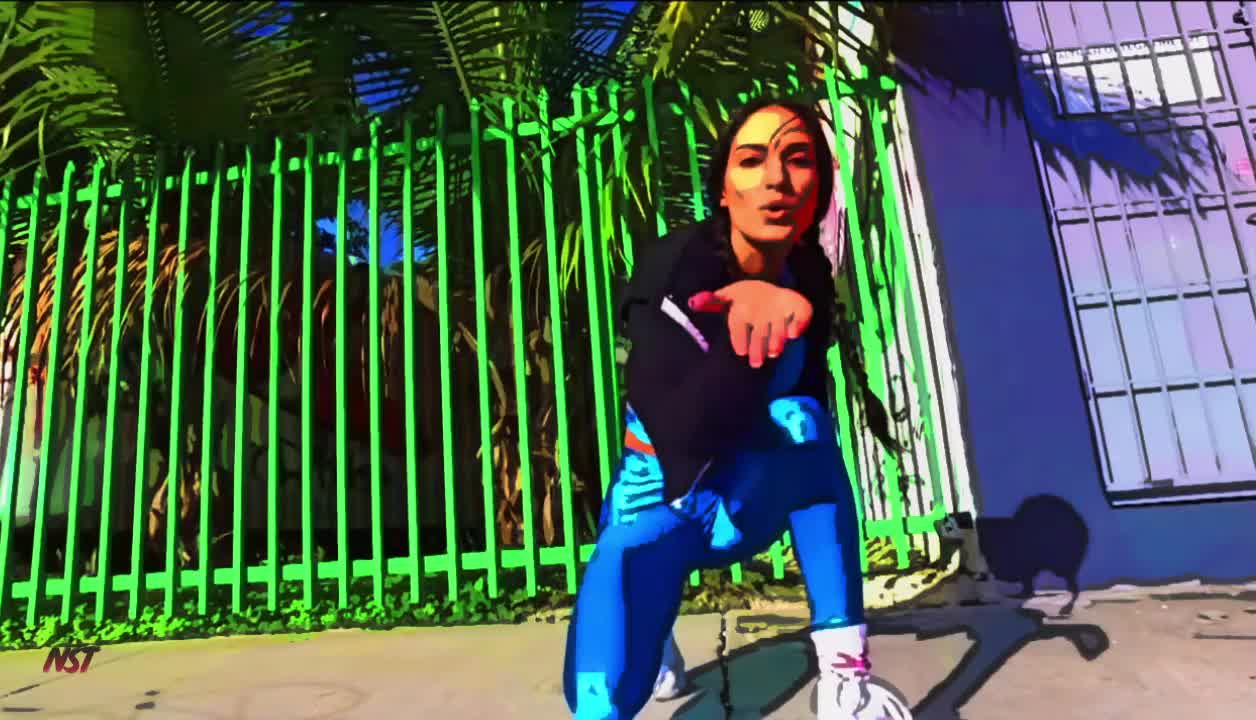 Eiffel 65 - Blue (Da Ba Dee) ♫ Shuffle Dance Video