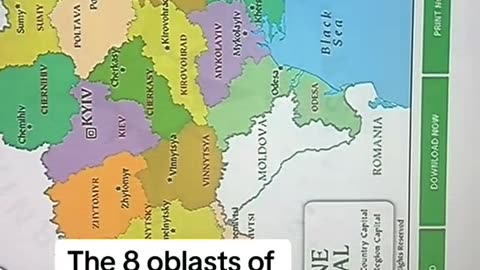 The 8 oblasts of peace 29th July 2023