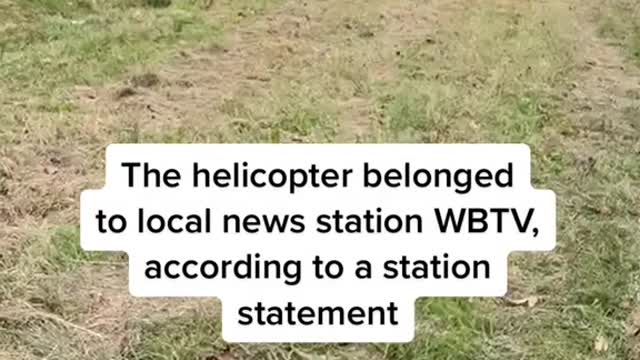 A meteorologist and pilot were killed in a helicopter crash in North Carolina, officials say