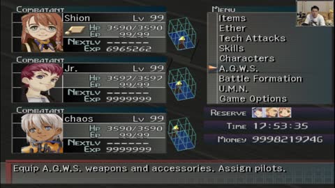 (PS2) Xenosaga - Episode I Der Wille zur Macht - 09 (Cheats Enabled) - Final