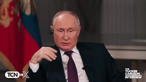 Tucker On Twitter EP 73- Vladimir Putin Interview
