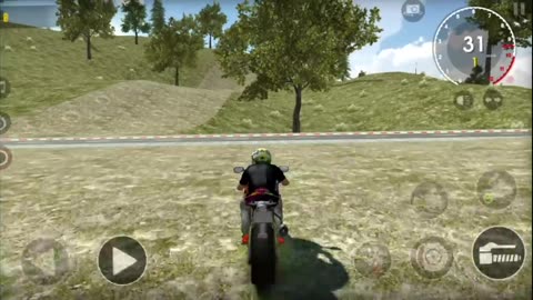 Xtreme motorbike