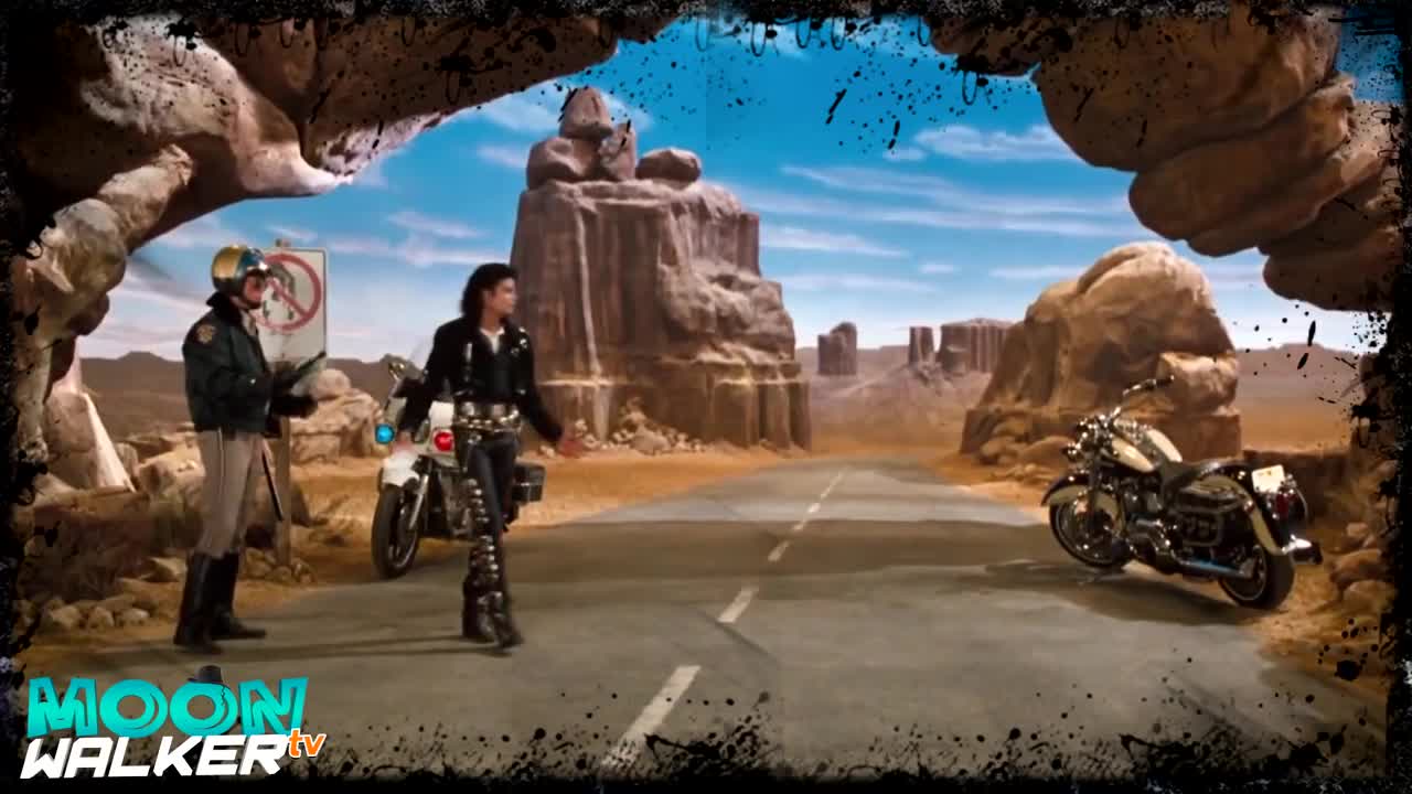 TOMAS FALSAS en el video SPEED DEMON de Michael Jackson! _ MoonwalkerTV