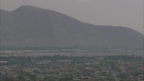 LIVE: A view of Kabul airport as U.S. completes withdrawal from Afghanistan
