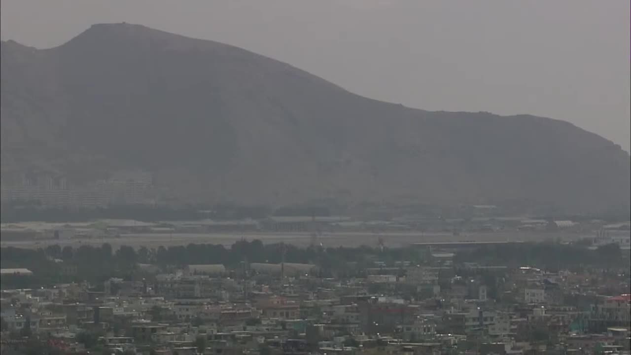 LIVE: A view of Kabul airport as U.S. completes withdrawal from Afghanistan