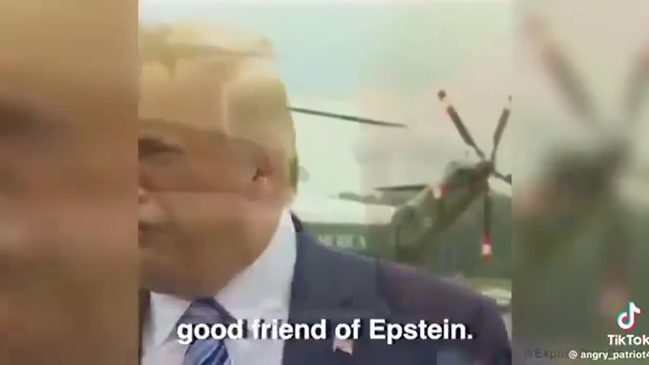 Trump on Epstein Island - I never went to the Island but Bill Clinton did 28 Times