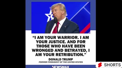 Trump I Am Your Warrior - I Am Your Retribution - It's Either them or Us - No Middle Ground-3-6-23