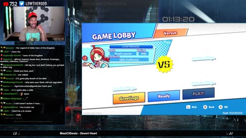 [10.1.22] 🛑 LOW TIER GOD YOUTUBE LIVE STREAM🛑etc Discord Is Live Friday Games Reaction [e9X5e-MRHXw]