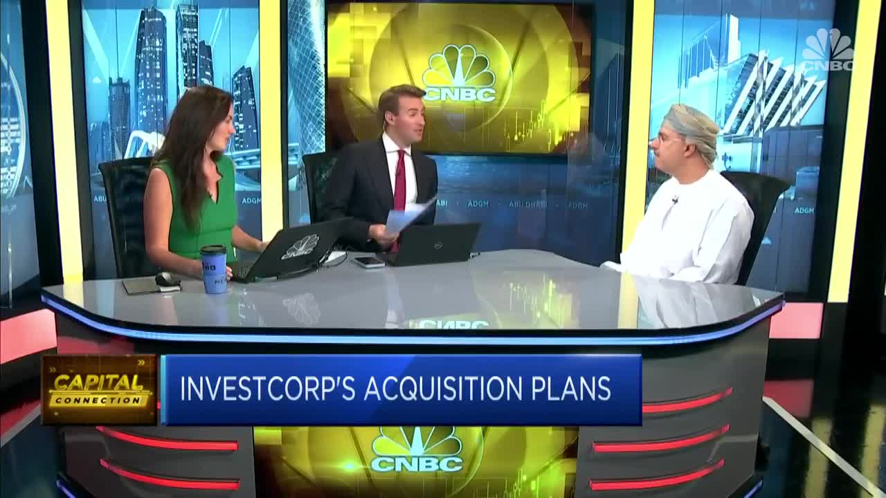 Investcorp chairman says he’s very bullish about the United States