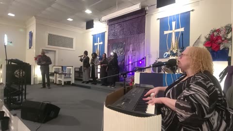 Song Service, New Destiny Worship Center, Recorded 12/31/2023