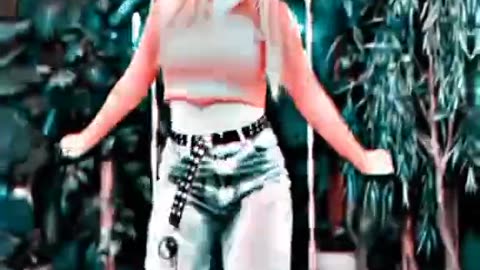 Girls dance