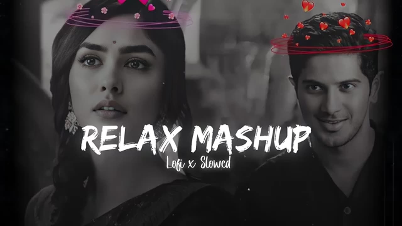 MIND RELAXING 2023 | LOFI MASHUP | (SLOWED+ REVERB)Romantic || Lo-fi song |