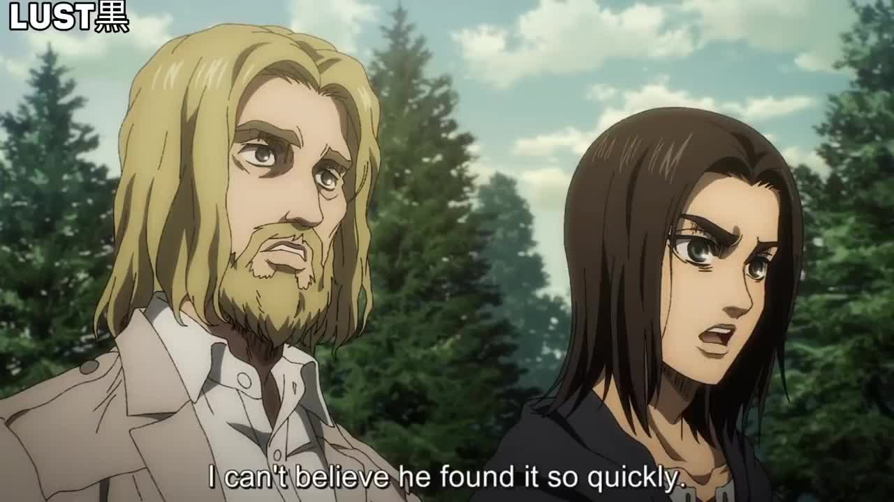 Eren and Zeke wandering their father memories together | Attack On Titan Season 4 Part 2 Episode