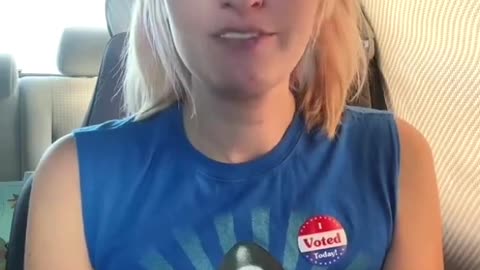 Single mom motivated by Bidenomics to cast her first vote | 🇺🇸