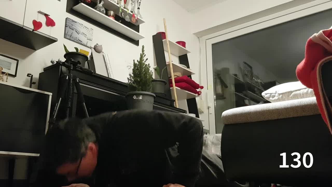 TRW: Crypto: Alpha: Pushup Competition: Day 7: 150
