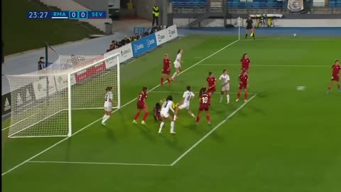 WEIR SEALS WIN | Real Madrid vs. Sevilla Highlights (Liga F 2022-23)