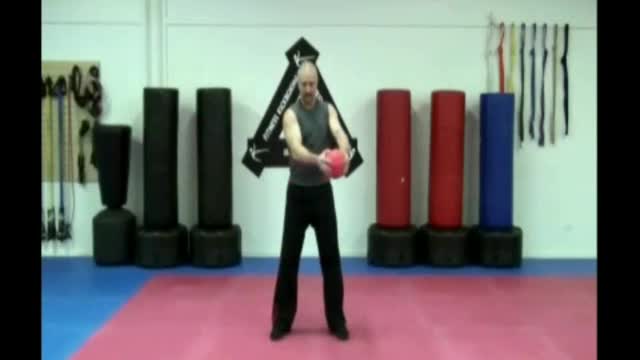 Medicine Ball Drills - Color Across