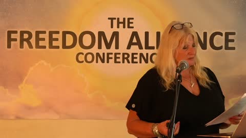 Sandi Adams 'Un Agenda 21/30 , the WHO Pandemic Treaty and the Great Reset