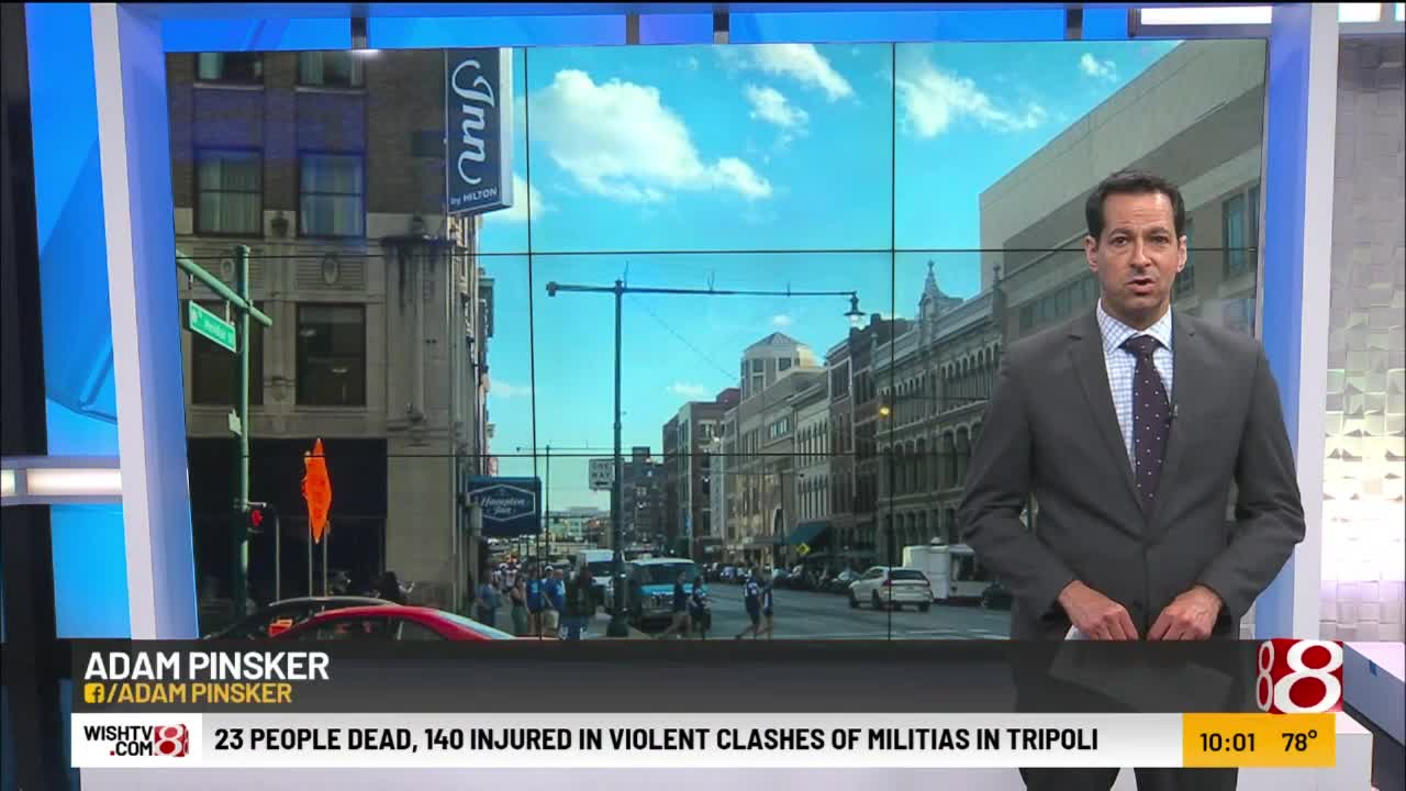 3 soldiers from Netherlands wounded in Indianapolis shooting, from News 8 at 10 p.m.