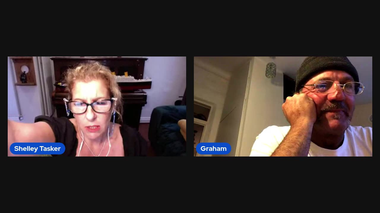 The Shelley Tasker Show #44 20/09/23 Guest Graham Hichens