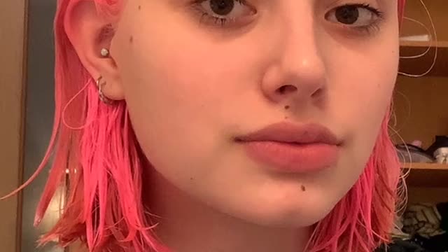 highlighter hair