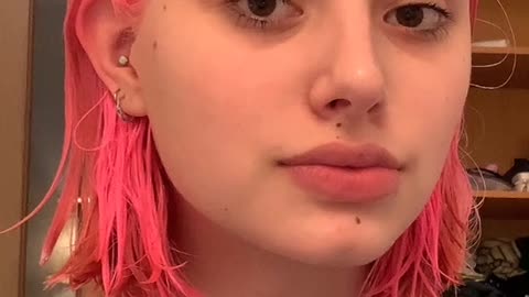 highlighter hair