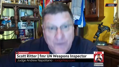 Scott Ritter : On My Way to Russia I Met Big Brother (Judge Napolitano)