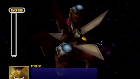 StarFox 64 Ep 3 Mission 2 Meteo Asteroid Field