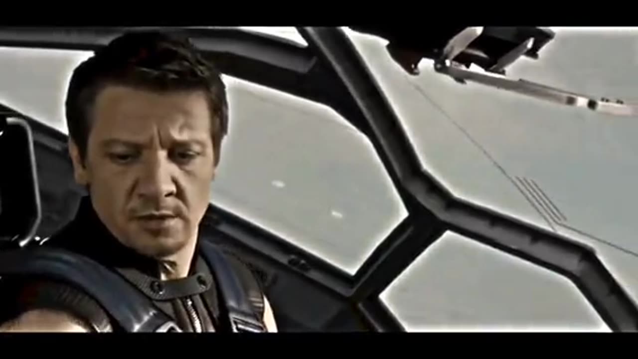 Hollywood movie scene