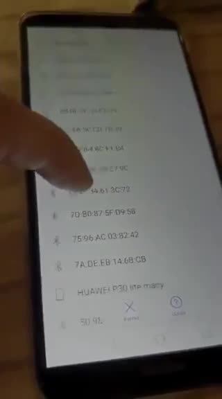 Bluetooth restaurant