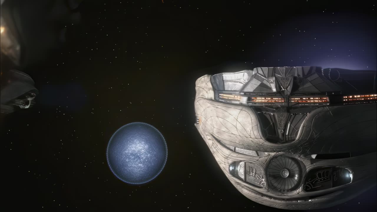 Stargate SG1 - S9E20 - Camelot - Ori arrival