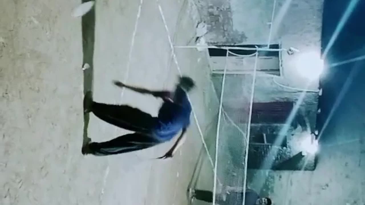 Badminton time