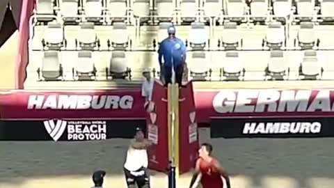 The #BeachProTour has started in Hamburg! 🙌
