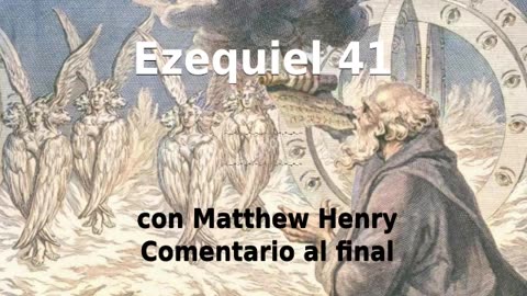 👂️ ¡Escuchando instrucciones! Ezequiel 41 con comentario. 📏️🙏