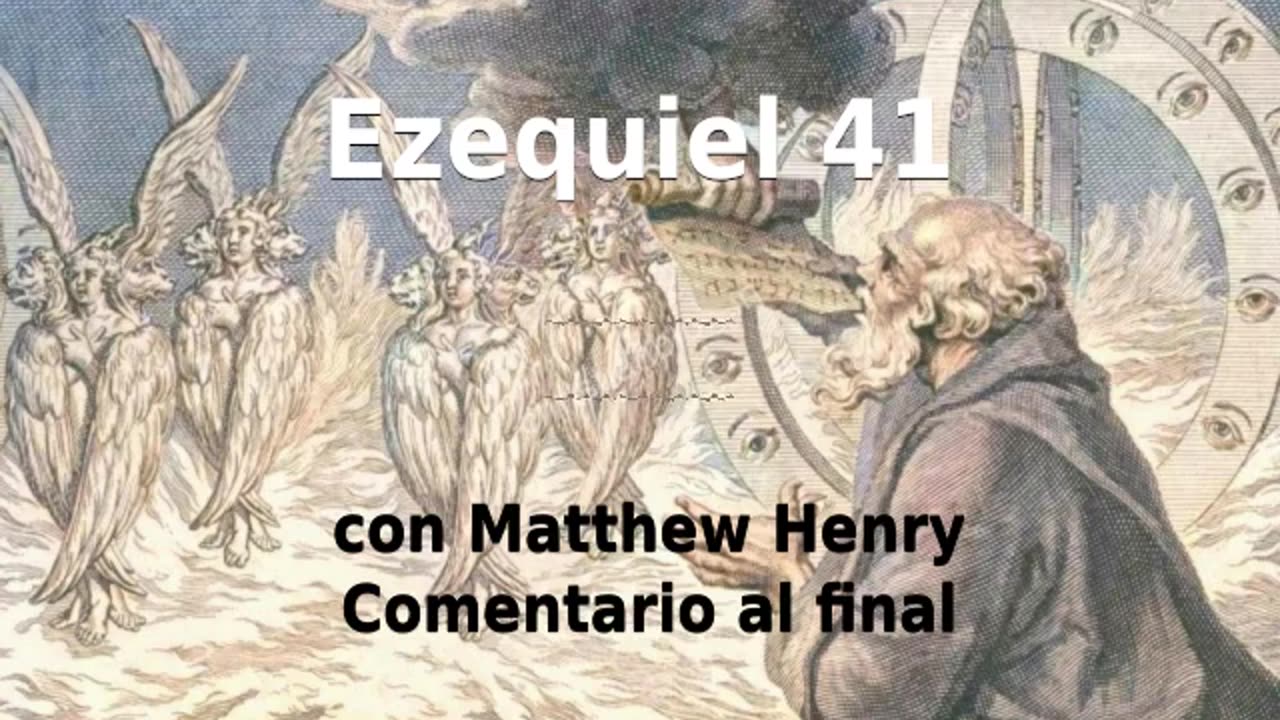 👂️ ¡Escuchando instrucciones! Ezequiel 41 con comentario. 📏️🙏