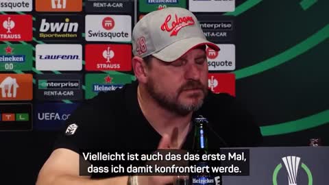 Steffen Baumgart mit legendärem Rant gegen die UEFA _ 1. FC Köln