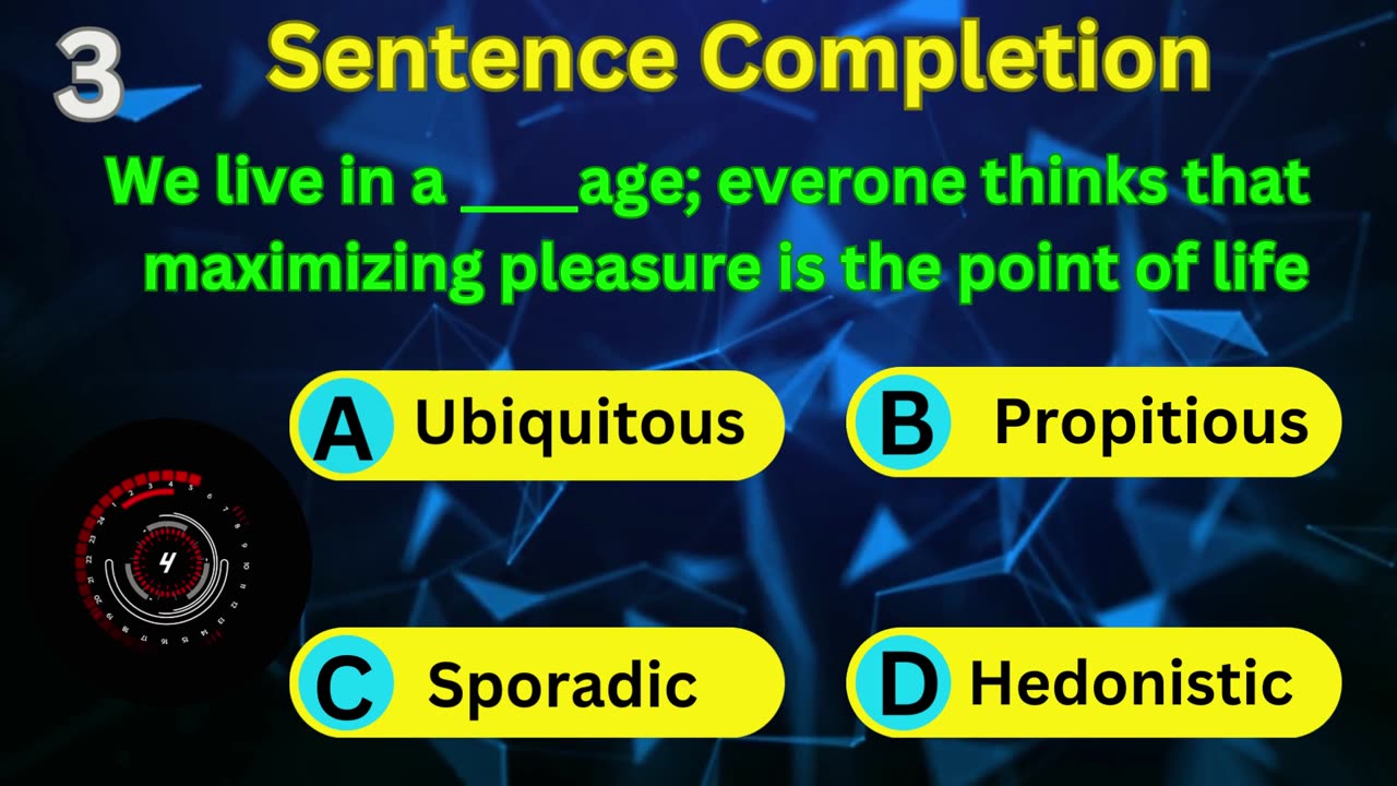 sentences completion