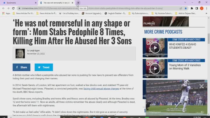 Chaos News Special Mom Stabs Kidf...er To Death Edition