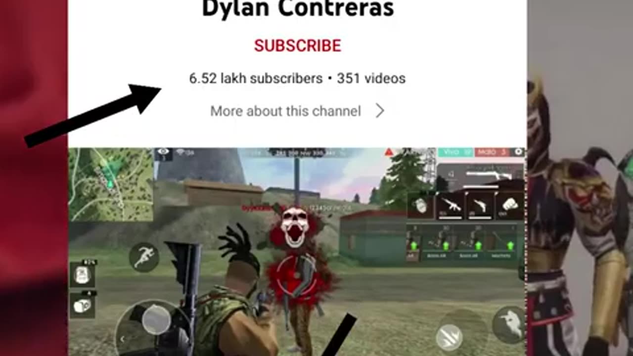 Most viral video in free fire