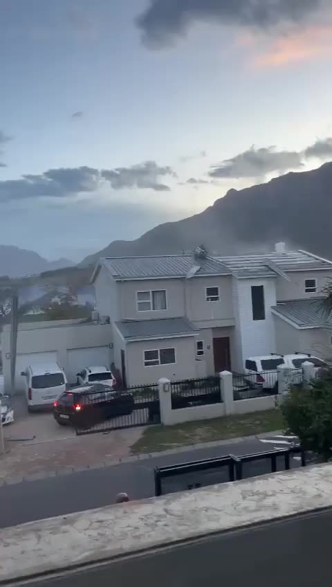 Cape Town wind!