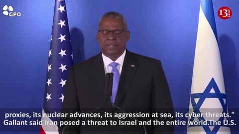 U.S., Israeli defence chiefs voice concern over Iran nuclear program