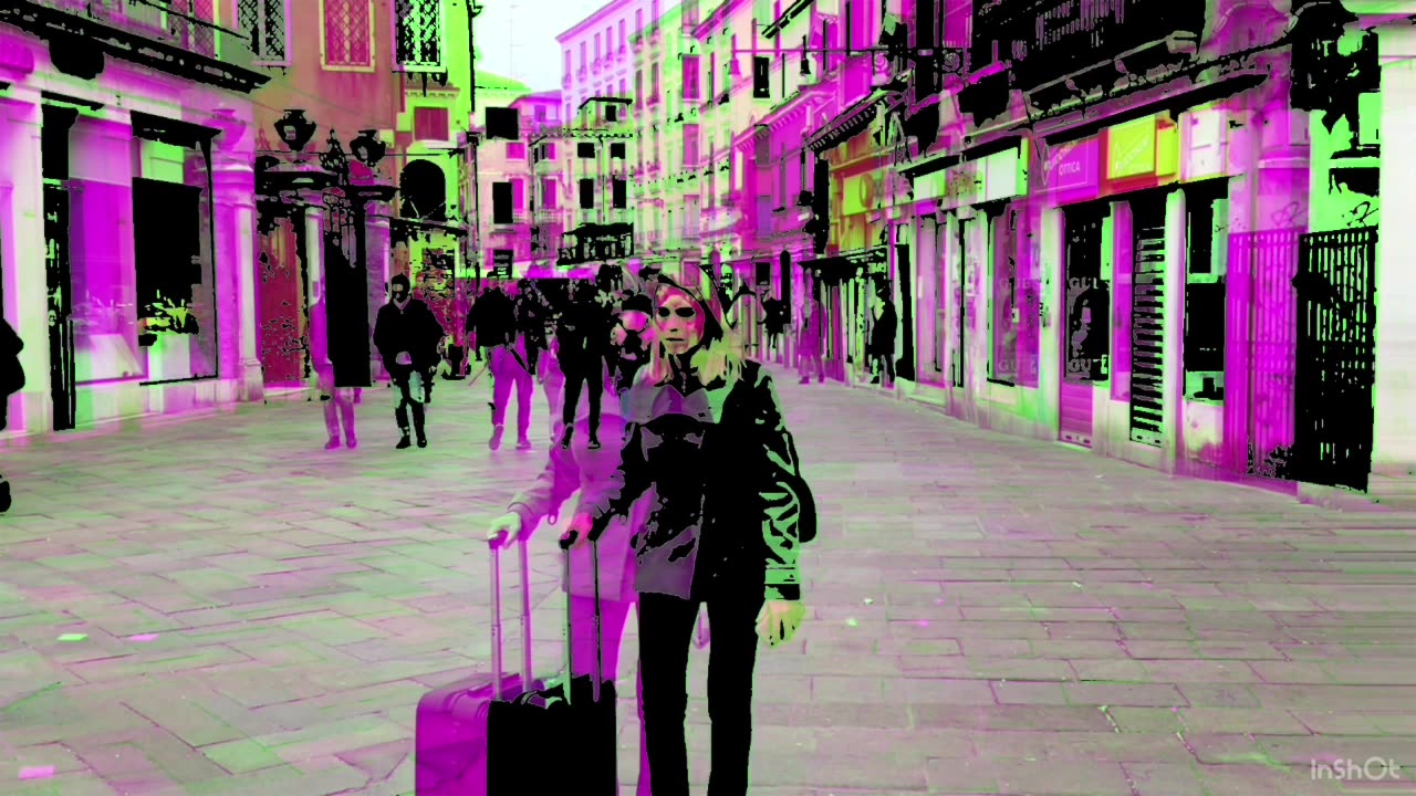 S.O.S - Digital Art Music Video by Stefano Belluz © 2025 contemporary piano