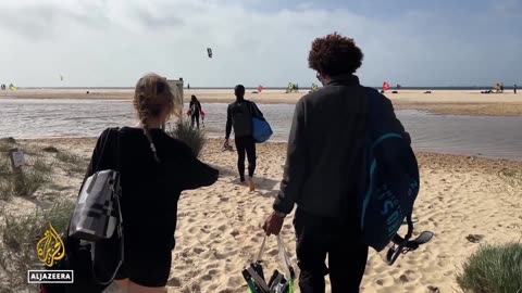 Kitesurfing's North African advocates: Moroccans active in sport's Spanish hotspot of Tarifa