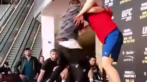 UFC Fight:: Islam Makhachev VS Khabib